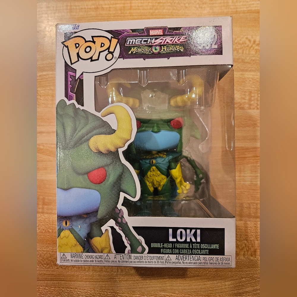 Funko Pop Loki Mech Strike Figure